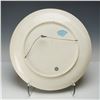 Image 4 : Wedgwood Hand-Painted Earthenware Wall Platter Signed F.A. Francois 1881