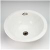 Image 1 : Wedgwood Pearlware Ceramic Inset Sink Basin