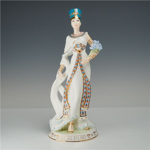 Wedgwood Bone China Legends of the Nile Figurine, Nefertiti CW352