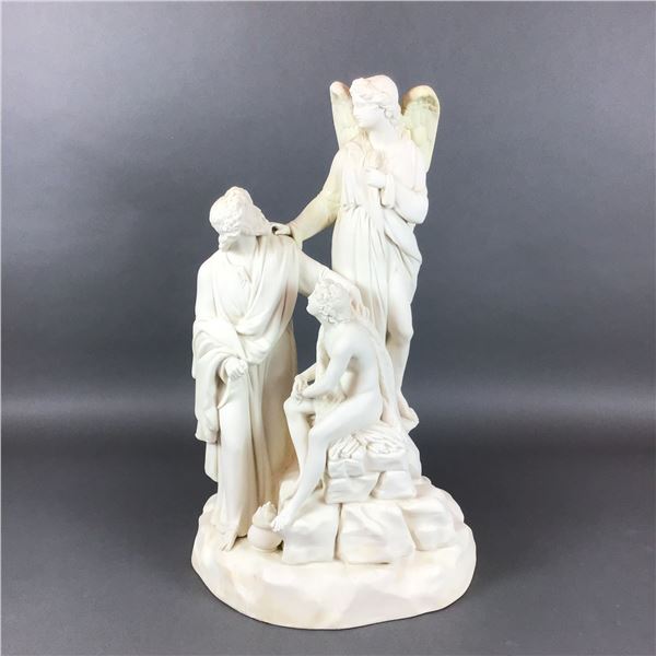 Wedgwood Parian Ware Figural Group,