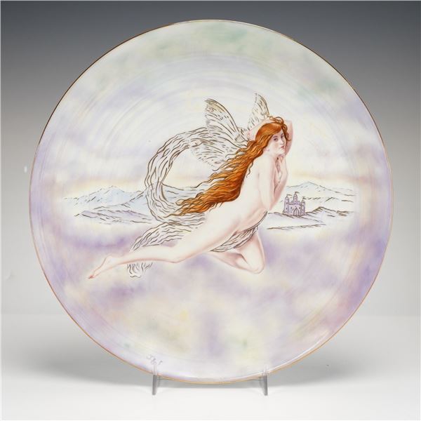 Wedgwood Bone China Hand Painted Fairy Art Plate