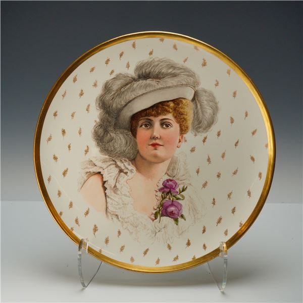 Wedgwood Portrait Cabinet Plate