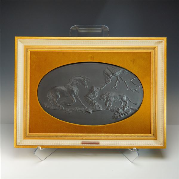 Limited Edition Wedgwood Plaque, The Frightened Horse