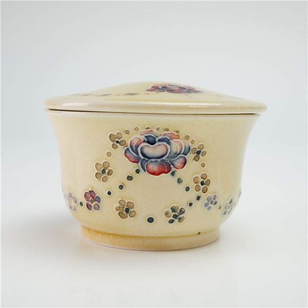 William Moorcroft for Liberty & Co. Lidded Box, Forget Me Not