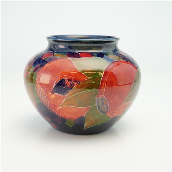 Moorcroft Pottery Vase, Pomegranate