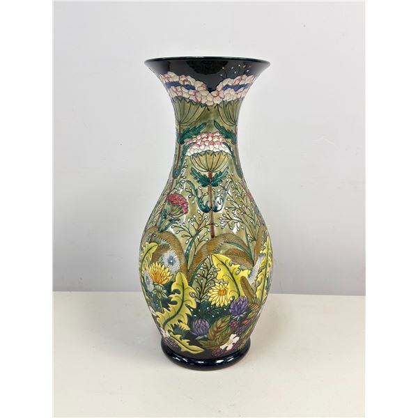 Moorcroft Pottery by Rachel Bishop Large Vase, Ryden Lane