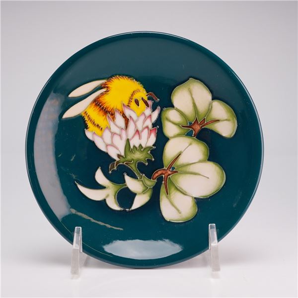 Moorcroft Pottery by Philip Richardson Pin Dish, Bumblebee