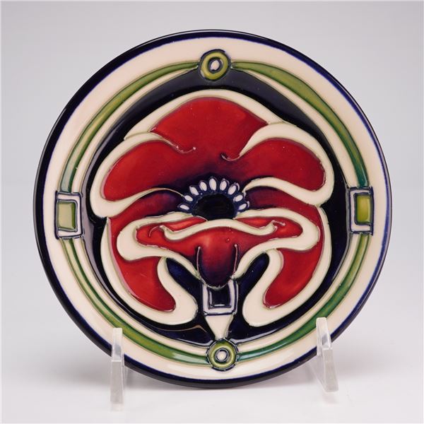 Moorcroft Pottery by Rachel Bishop Pin Dish, Petal Dome