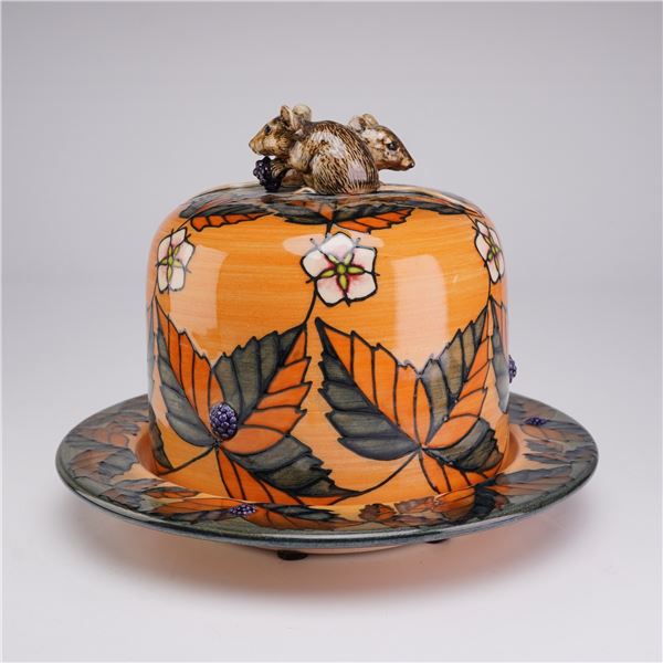 Dennis Chinaworks Limited Edition Pascoe Anniversary Domed Cheese Dish