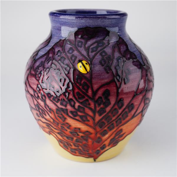 Dennis China Works Sally Tuffin Trial 1 Miniature Vase, Cabbage