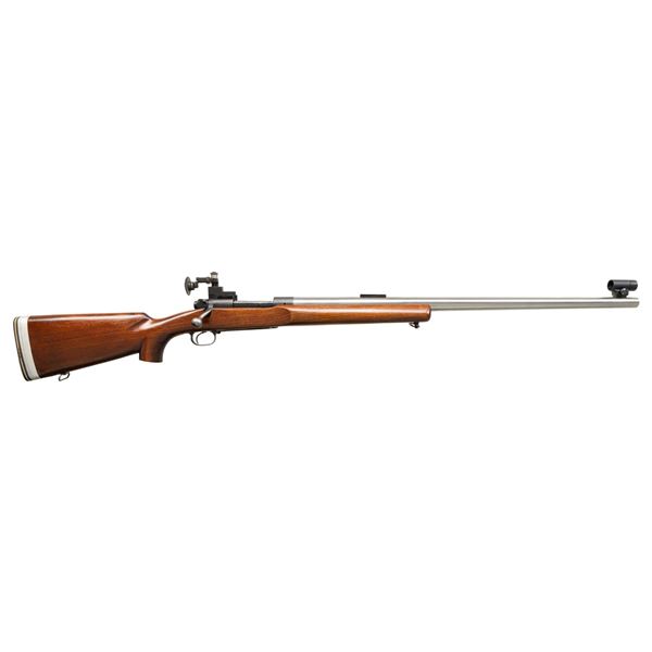 CUSTOM WINCHESTER M70 TARGET BOLT ACTION RIFLE.