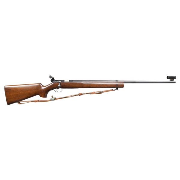 WINCHESTER M75 TARGET BOLT ACTION RIFLE.