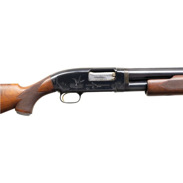 WINCHESTER MODEL 12 HEAVY DUCK PIGEON GRADE PUMP