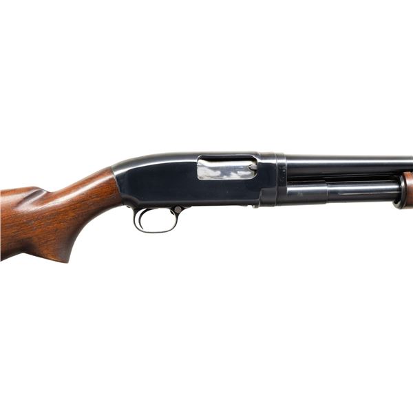 WINCHESTER MODEL 12 PUMP SHOTGUN.