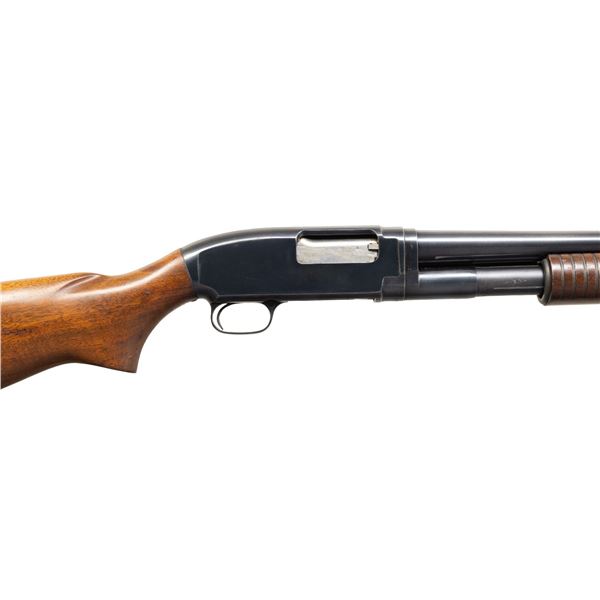 PRE-64 WINCHESTER MODEL 12 PUMP ACTION SHOTGUN.