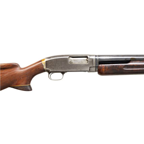 CUSTOM STOCKED FACTORY SOLID RIB WINCHESTER