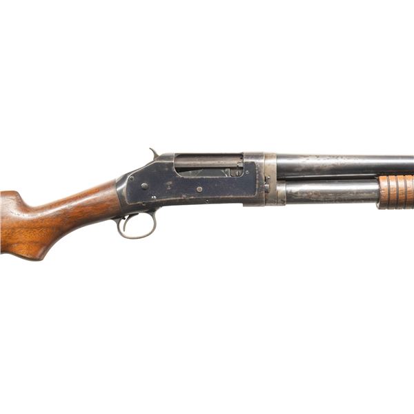 WINCHESTER MODEL 1897 PUMP ACTION SHOTGUN.