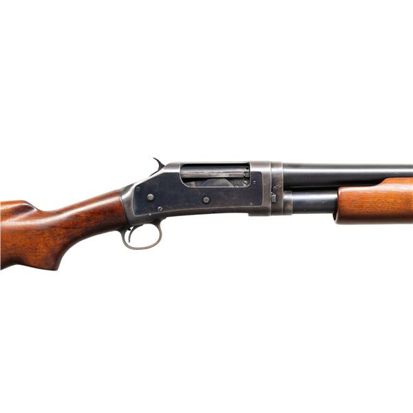WINCHESTER M97 SLIDE ACTION SHOTGUN.