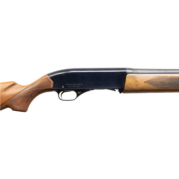 WINCHESTER M1400L SEMI AUTO SHOTGUN.