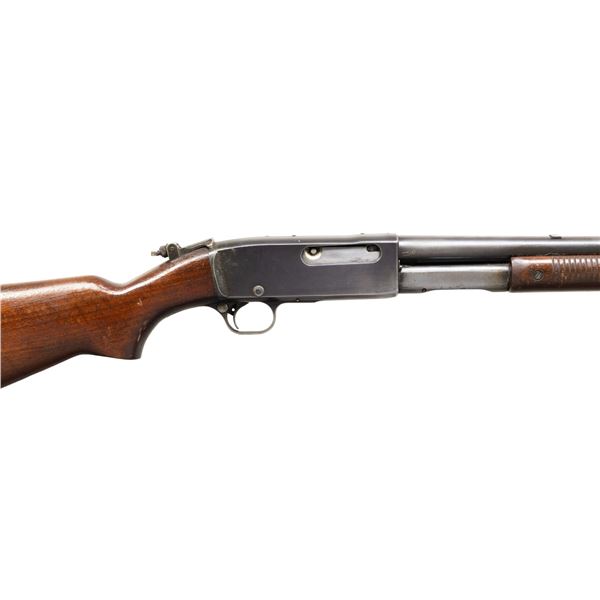 REMINGTON 141 THE GAMEMASTER SLIDE ACTION RIFLE.