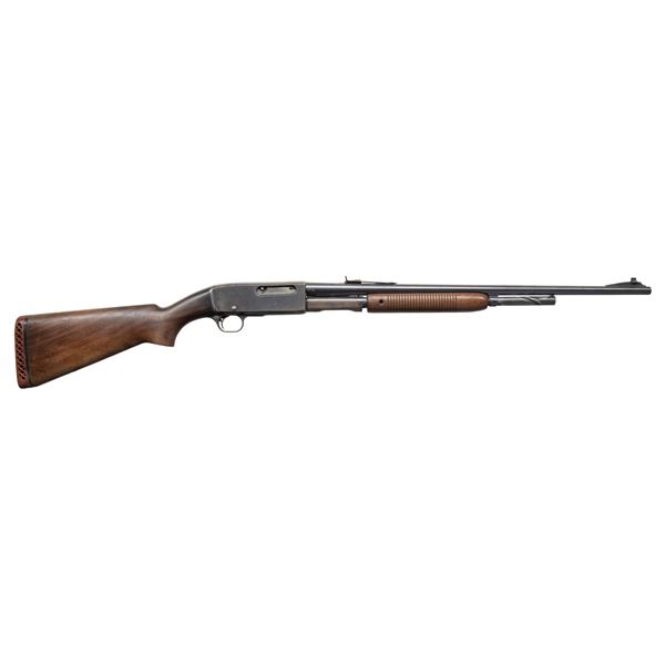 REMINGTON M141 GAMEMASTER SLIDE ACTION RIFLE.
