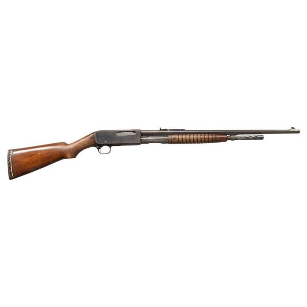 REMINGTON MODEL 14 SLIDE ACTION RIFLE.