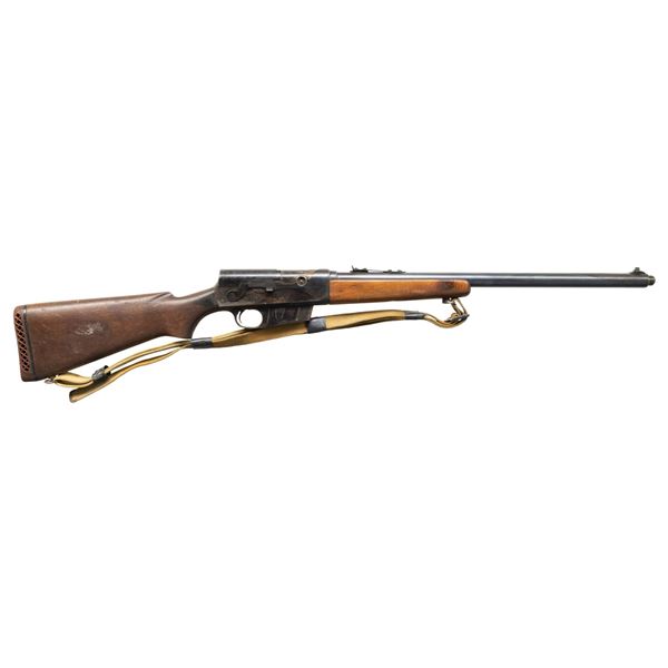 REMINGTON 81 WOODSMASTER SEMI AUTO RIFLE.