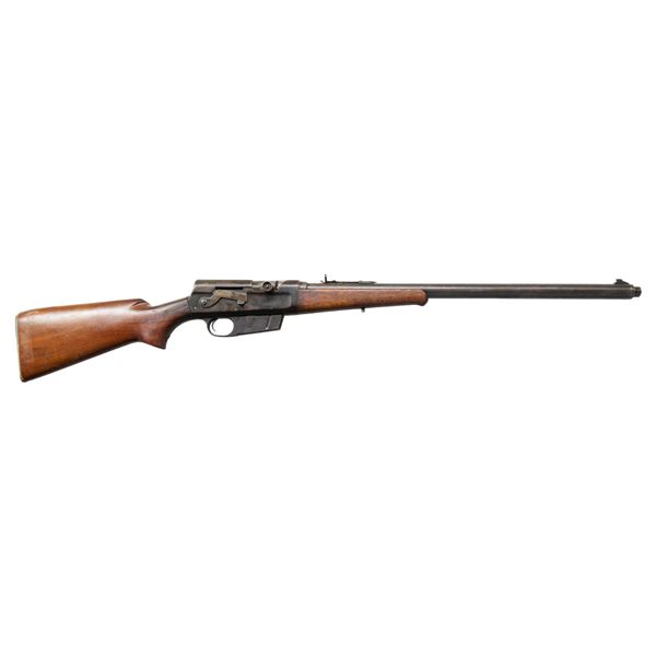 REMINGTON 81 WOODSMASTER SEMI AUTO RIFLE.