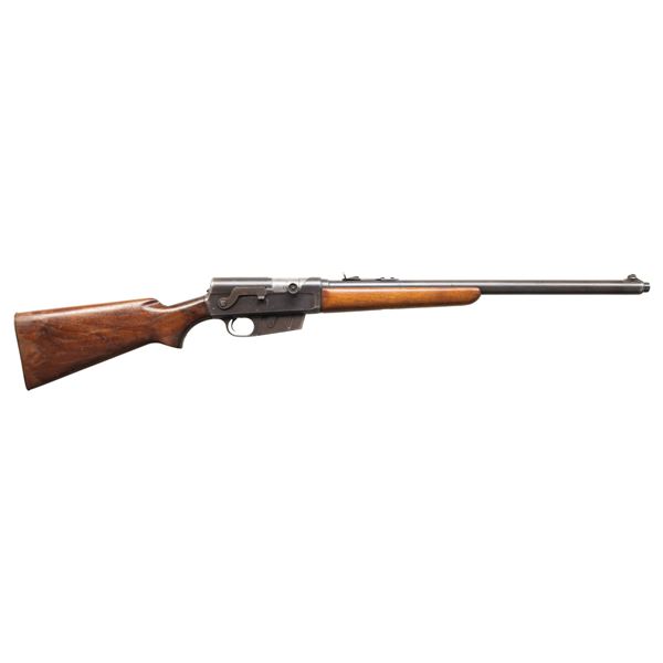 REMINGTON 81 WOODSMASTER SEMI AUTO RIFLE.