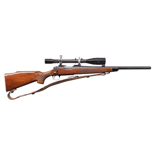 REMINGTON 700 BDL VARMINT BOLT ACTION RIFLE.