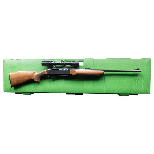REMINGTON MODEL 7400 AUTOLOADING RIFLE.