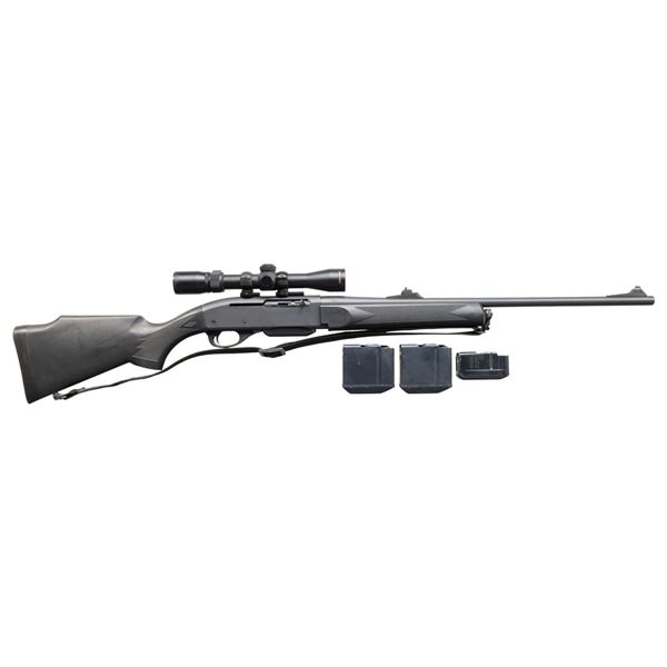308 WIN., REMINGTON 7400 SYNTHETIC SEMI AUTO
