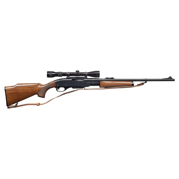 REMINGTON 7600 SLIDE ACTION RIFLE.