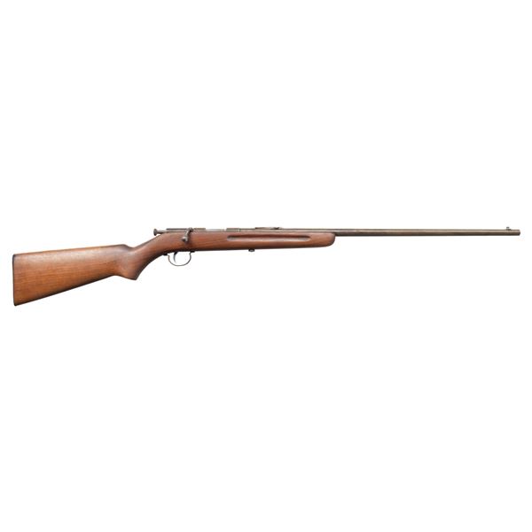 REMINGTON M33 SINGLE SHOT BOLT ACTION RIFLE.