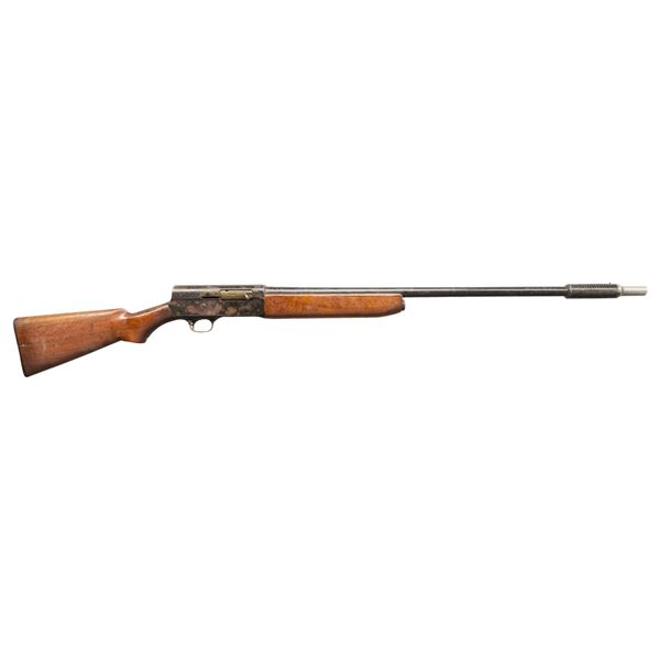 REMINGTON THE SPORTSMAN SEMI AUTO SHOTGUN.