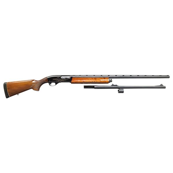 REMINGTON 1100 MAGNUM SEMI AUTO SHOTGUN.