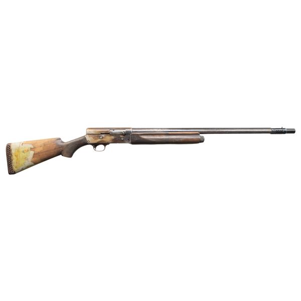 REMINGTON 11 SEMI AUTO SHOTGUN.