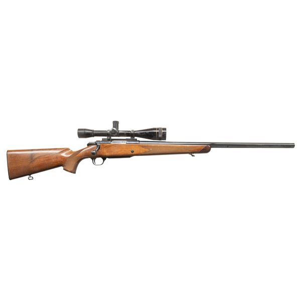 22-250, BROWNING BBR RIFLE WITH LEUPOLD 24X TARGET