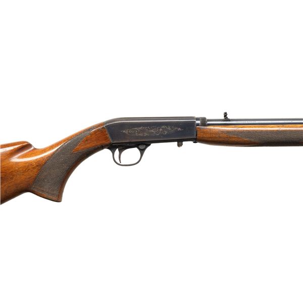 BELGIAN BROWNING GRADE I AUTO 22 SEMI AUTO RIFLE.