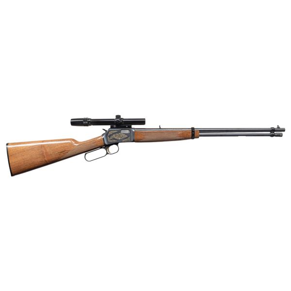 BROWNING GRADE II BL-22 LEVER ACTION RIFLE.