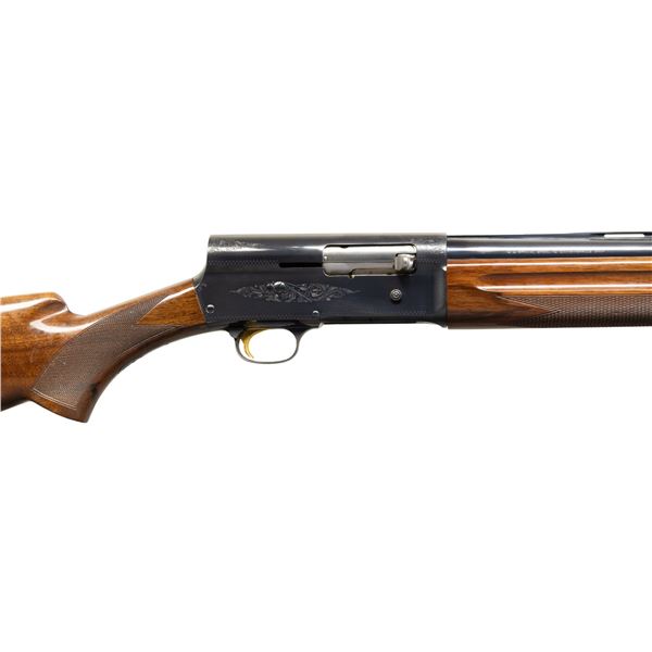 BELGIAN BROWNING A5 LIGHT TWELVE SEMI AUTO SHOTGUN