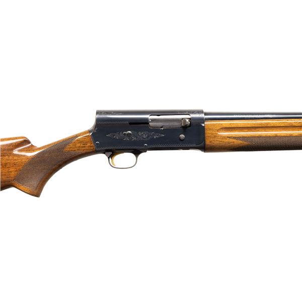 BELGIAN BROWNING A5 LIGHT TWELVE SEMI AUTO SHOTGUN