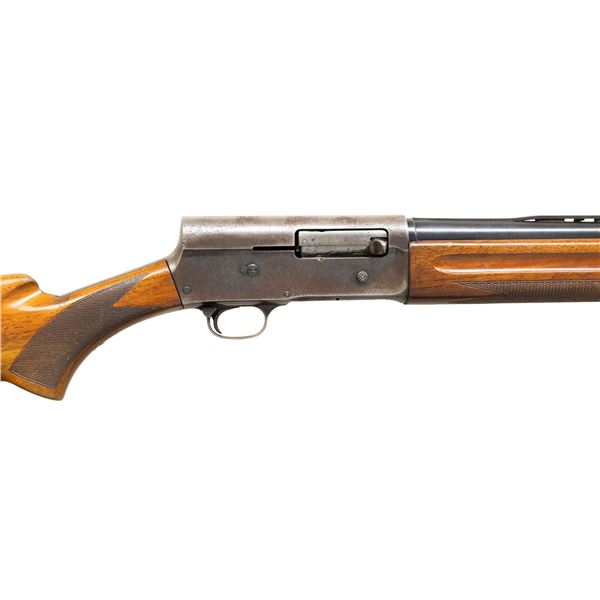 BELGIAN BROWNING MAGNUM A5 SEMI AUTO SHOTGUN.