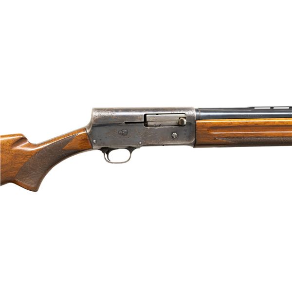 BELGIAN BROWNING A5 MAGNUM SEMI AUTO SHOTGUN.