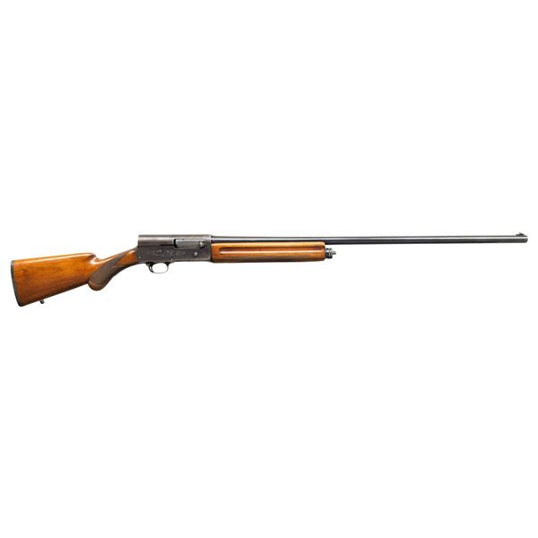 BELGIAN BROWNING A5 MAGNUM SEMI AUTO SHOTGUN.