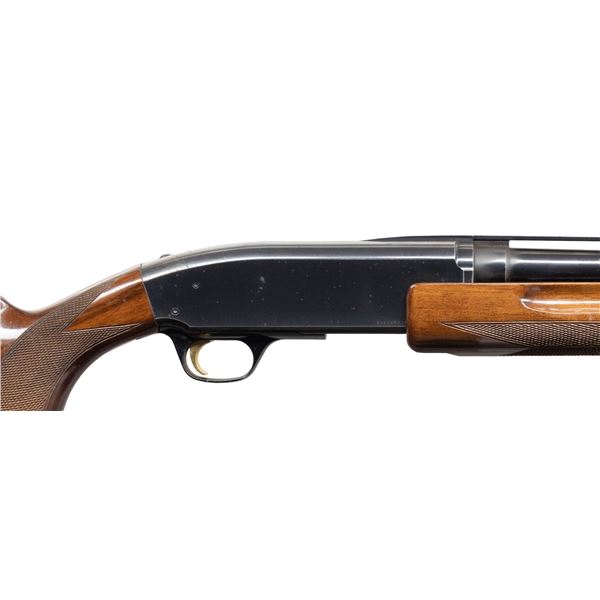 BROWNING BPS SLIDE ACTION SHOTGUN & BUCK SPL BBL.