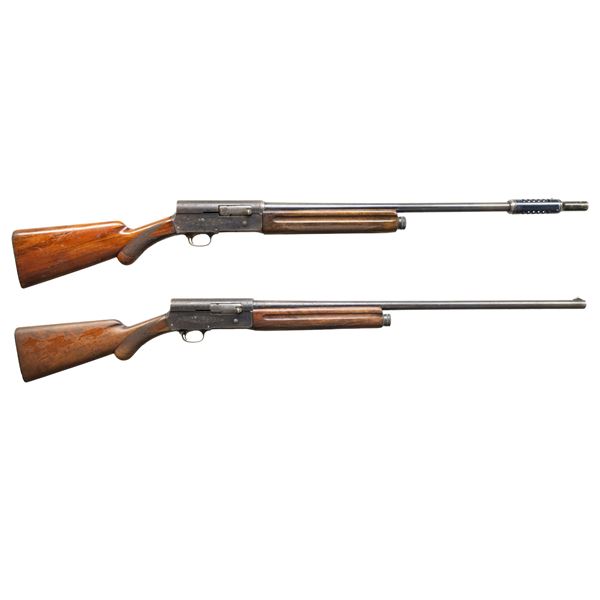 2 BELGIAN BROWNING A5 LIGHT TWELVE SEMI AUTO