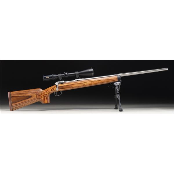 SAVAGE MODEL 12 BOLT ACTION RIFLE.