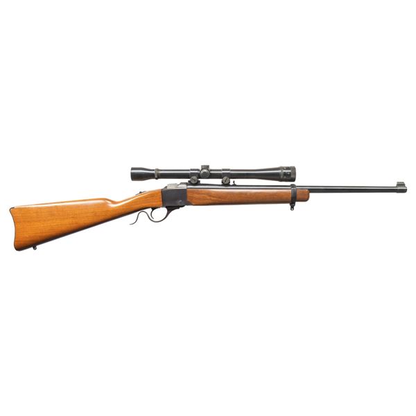 RUGER MODEL No. 3 SINGLE SHOT FALLING BLOCK RIFLE.