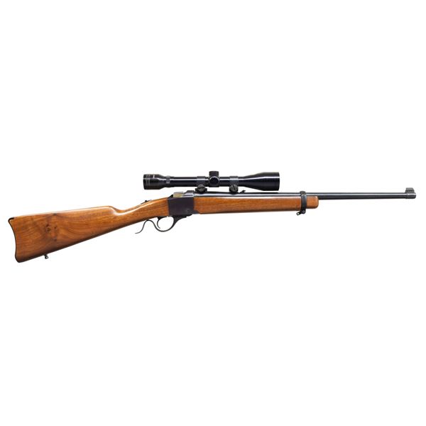 RUGER NO. 3 SINGLE SHOT CARBINE.